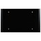 Flash Furniture Computer Desk; Black Glass Top, Pull-Out Tray NAN-JN-2824S-BK-GG - alternate 6
